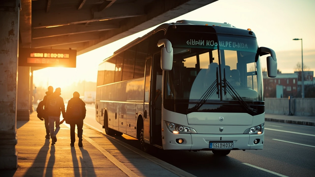 Автобус Київ Івано-Франківськ: розклад, ціни та поради