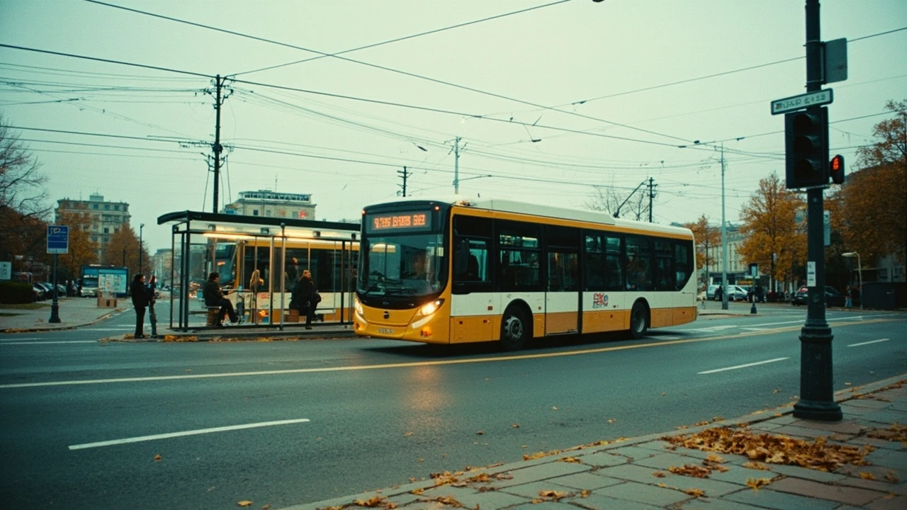 Тролейбус 28 Київ: маршрут, розклад, зупинки