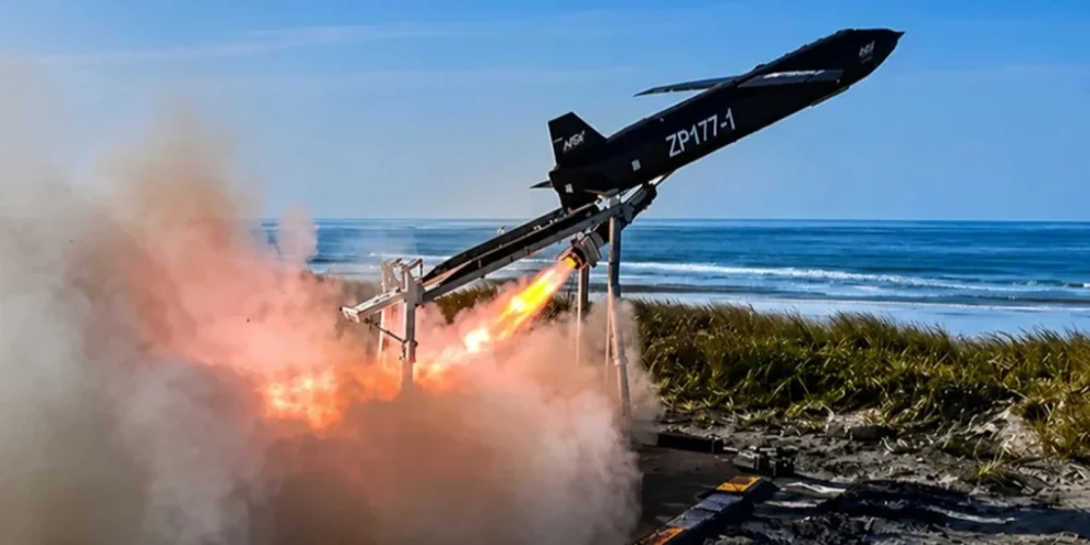 Автономний ударний безпілотник TigerShark від MGI Engineering