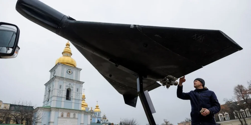 ГУР повідомило про 6,2 тисячі «Гераней» на складах РФ і пояснило схему атак