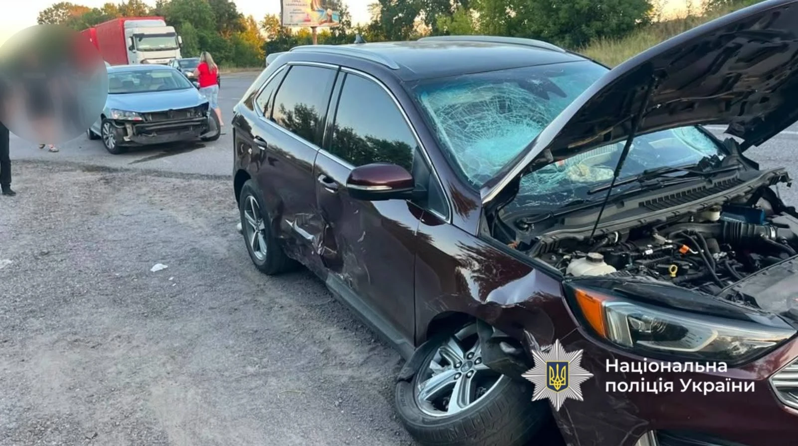 2,46 проміле у водія Lexus і 1,6 у водія Ford: що відомо про ДТП на Вінниччині