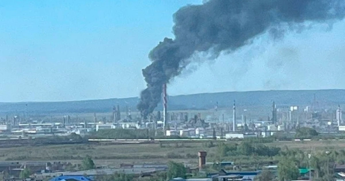 Зупинки пермського НПЗ «Лукойлу»: хроніка від квітня до серпня