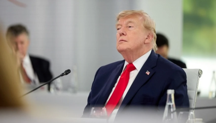 Трамп запевнив, що не бачить загрози з боку Росії для країн НАТО
