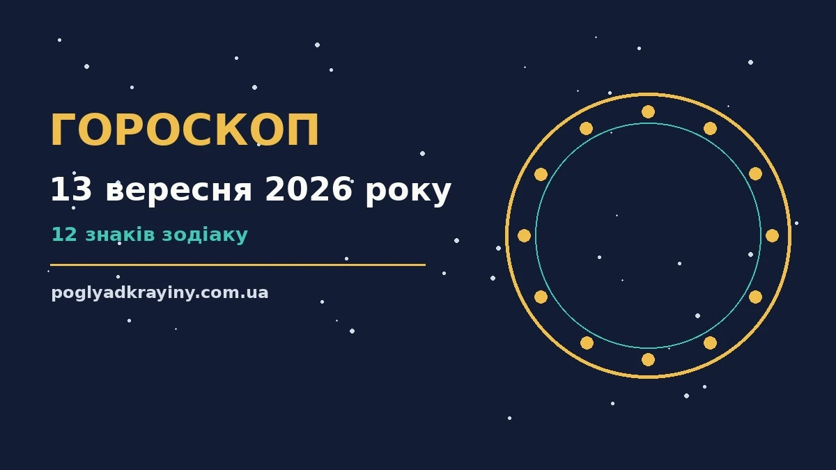 Недільний гороскоп на 13 вересня 2026 року, чашка кави, записник і ручка на світлому дерев'яному столі