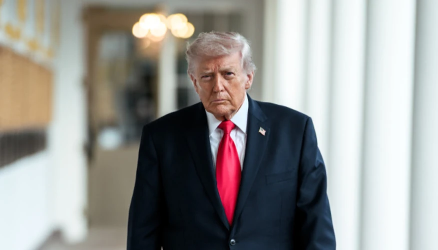Трамп в Овальному кабінеті визнав п’ять років атак Росії на союзників України