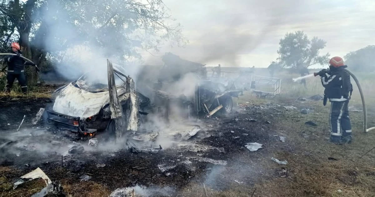 Одещина 25 вересня: хроніка удару дрона по службовому авто працівників ДТЕК