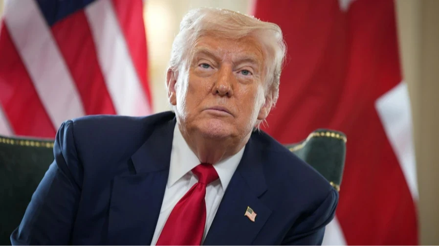 Президент США Дональд Трамп