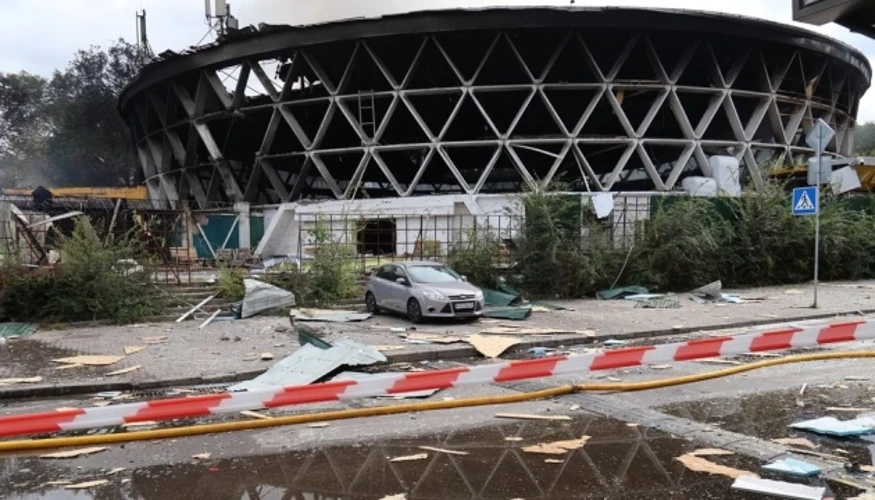 Кличко повідомив про наслідки дронової атаки у Солом’янському районі Києва 23 вересня