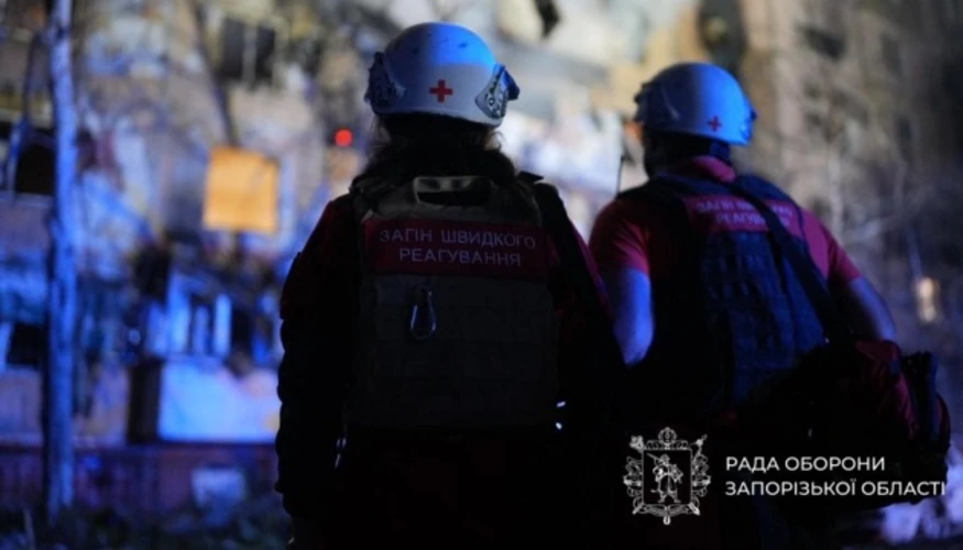 Іван Федоров повідомив про нічний удар по Запоріжжю: є поранений