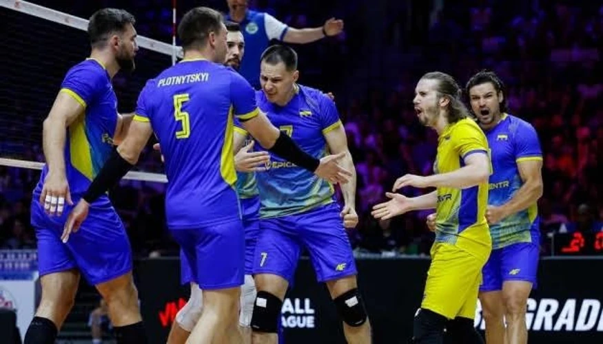 Збірна України з волейболу на чемпіонаті Європи 2026