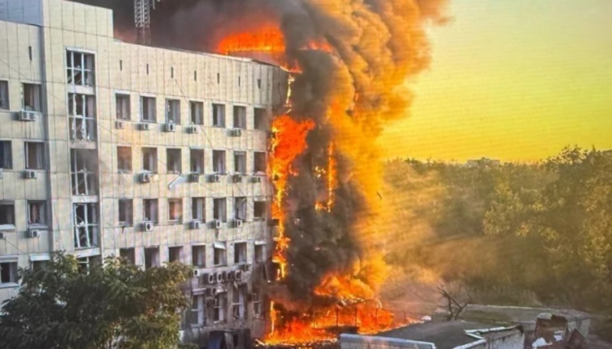 У Павлограді 1 жовтня встановили деталі удару по адмінбудівлі ДТЕК: ключові факти