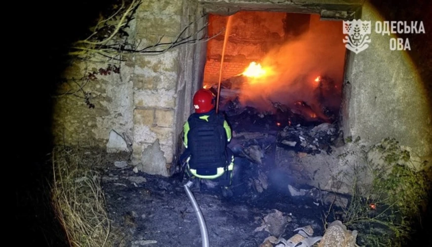 Хто повідомив про наслідки нічної атаки на Одещину