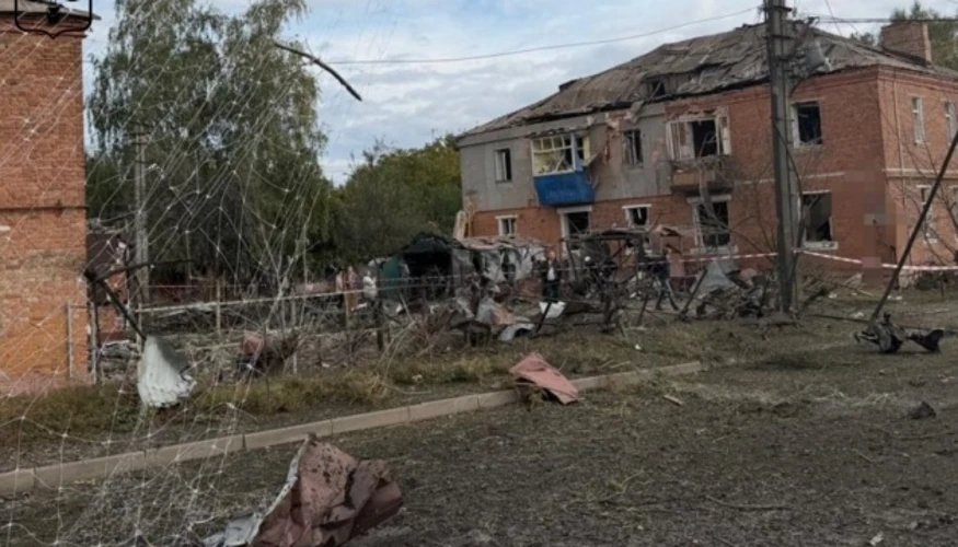 Шість КАБів по Сумах: двоє районів під вогнем, шестеро поранених