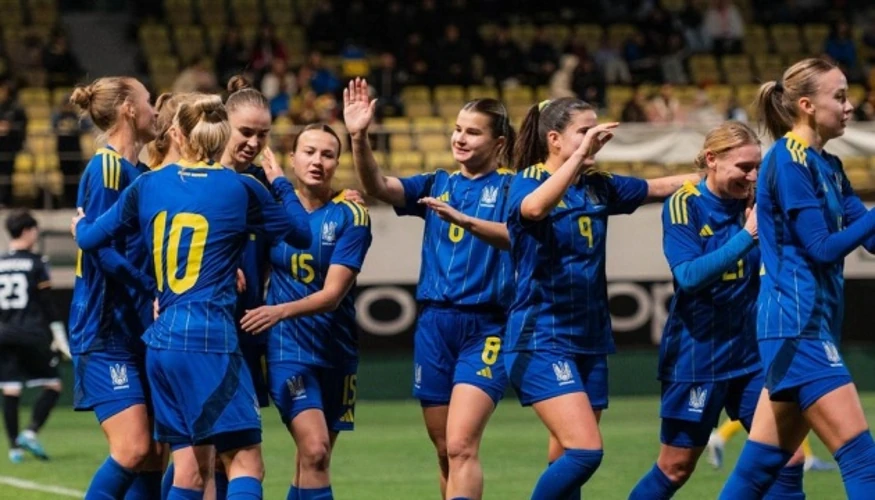 У Пряшеві українки здобули перемогу над Словаччиною 3:1 — чому цей результат важливий для вболівальників