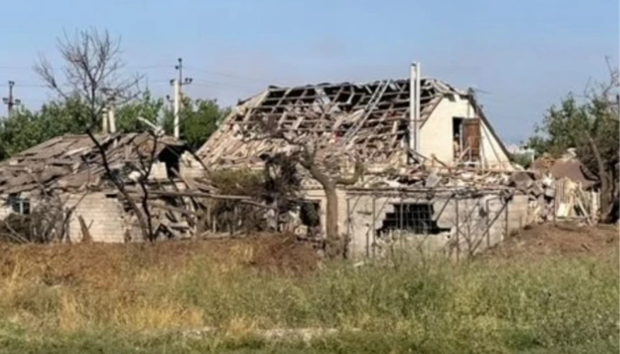 849 ударів по 44 населених пунктах Запорізької області за добу