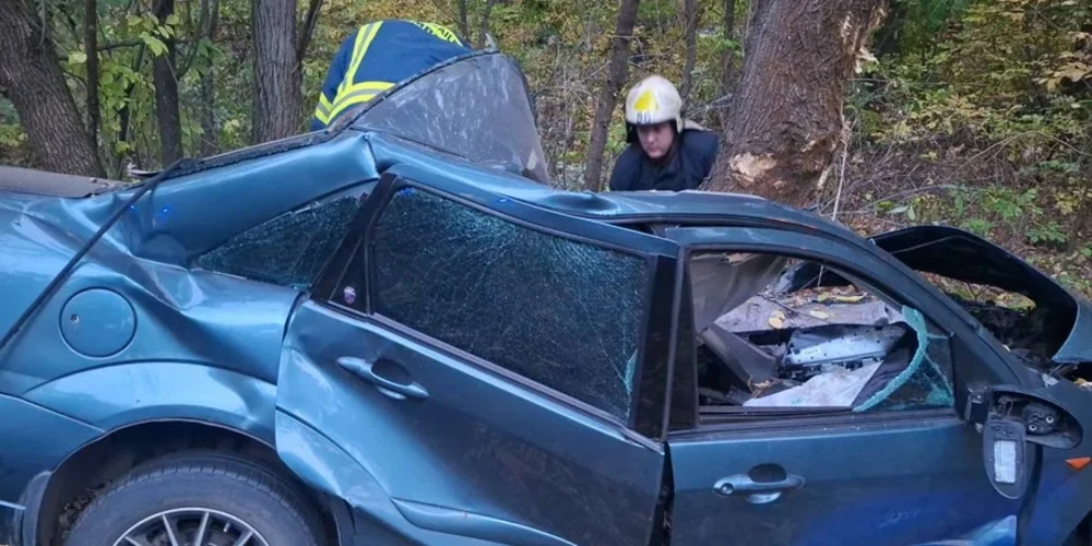 На Харківщині підтвердили наслідки ДТП 13 жовтня: загинула водійка, двоє постраждалих
