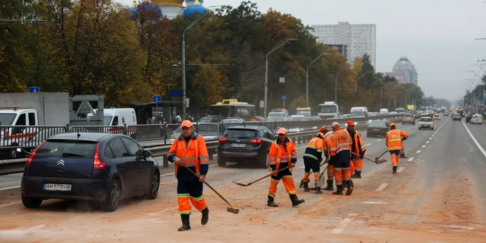 Київ відновив водопостачання після трьох влучань 30 жовтня 2026 року