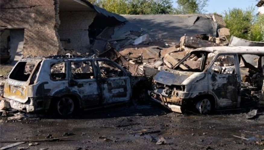 Запорізька область під обстрілами: 57 населених пунктів зазнали ударів за добу