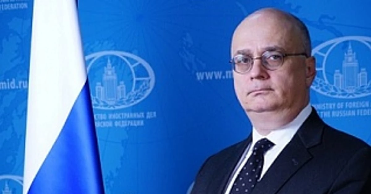 Гліб Десятников отримав посаду в Департаменті миротворчих операцій ООН