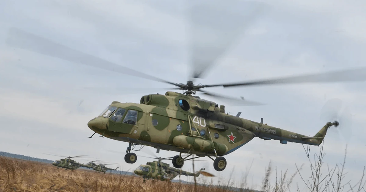 Мі-8 на Луганщині знищено дронами «Хорнет» після приземлення